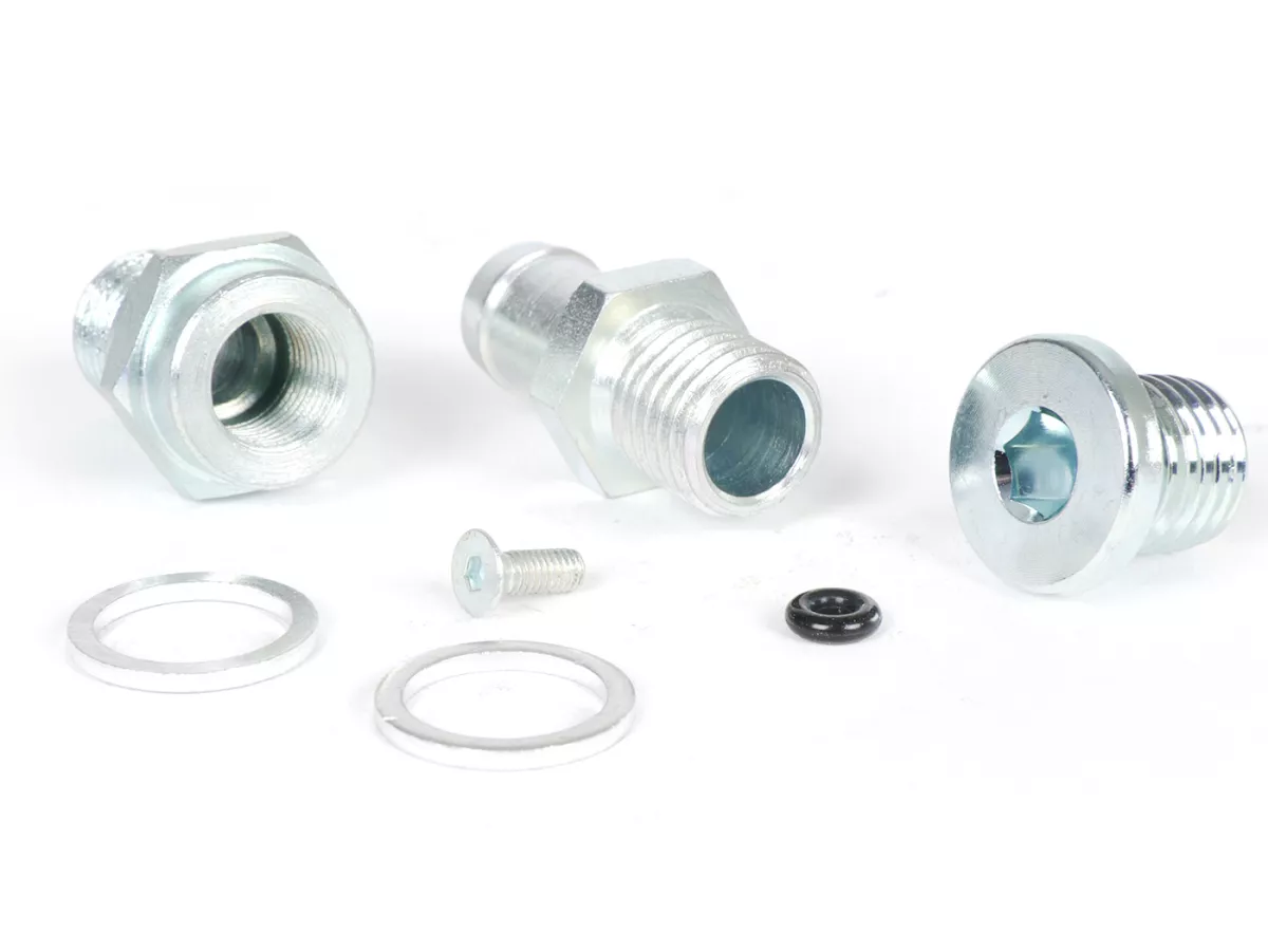 Kit de piezas de conexión -MALOSSI- para culata H2O