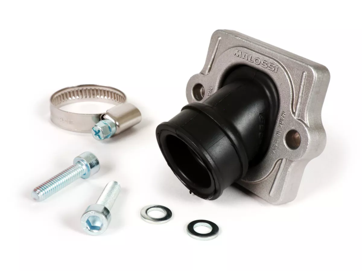 Intake manifold -MALOSSI X360 FKM- Piaggio 2-tak - AW = 24,5mm