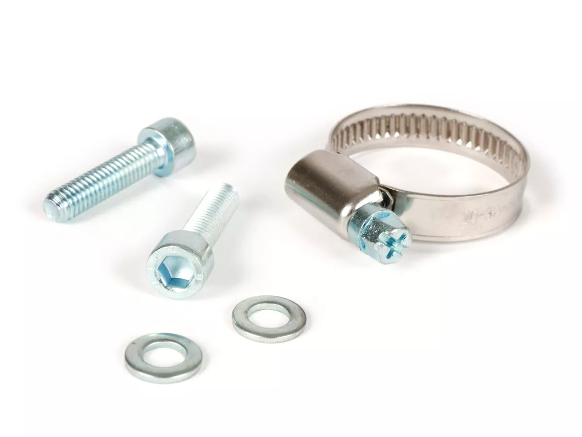 Intake manifold -MALOSSI X360 FKM- Piaggio 2-tak - AW = 24,5mm