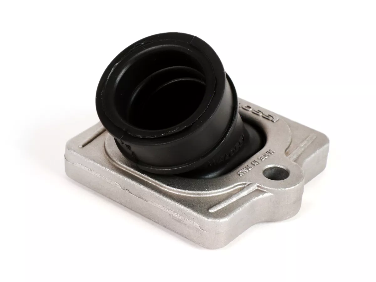 Intake manifold -MALOSSI X360 FKM- Piaggio 2-tak - AW = 24,5mm