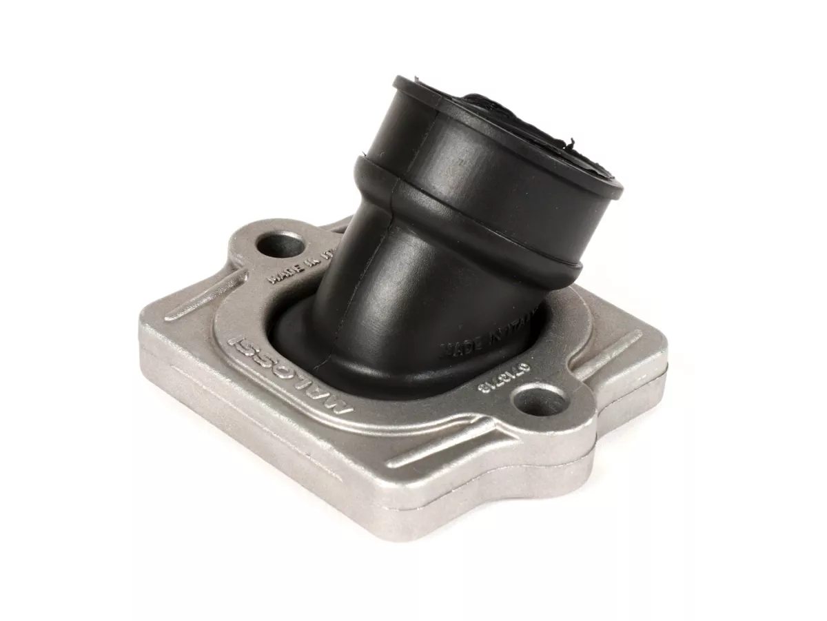 Intake manifold -MALOSSI X360 FKM- Piaggio 2-tak - AW = 24,5mm