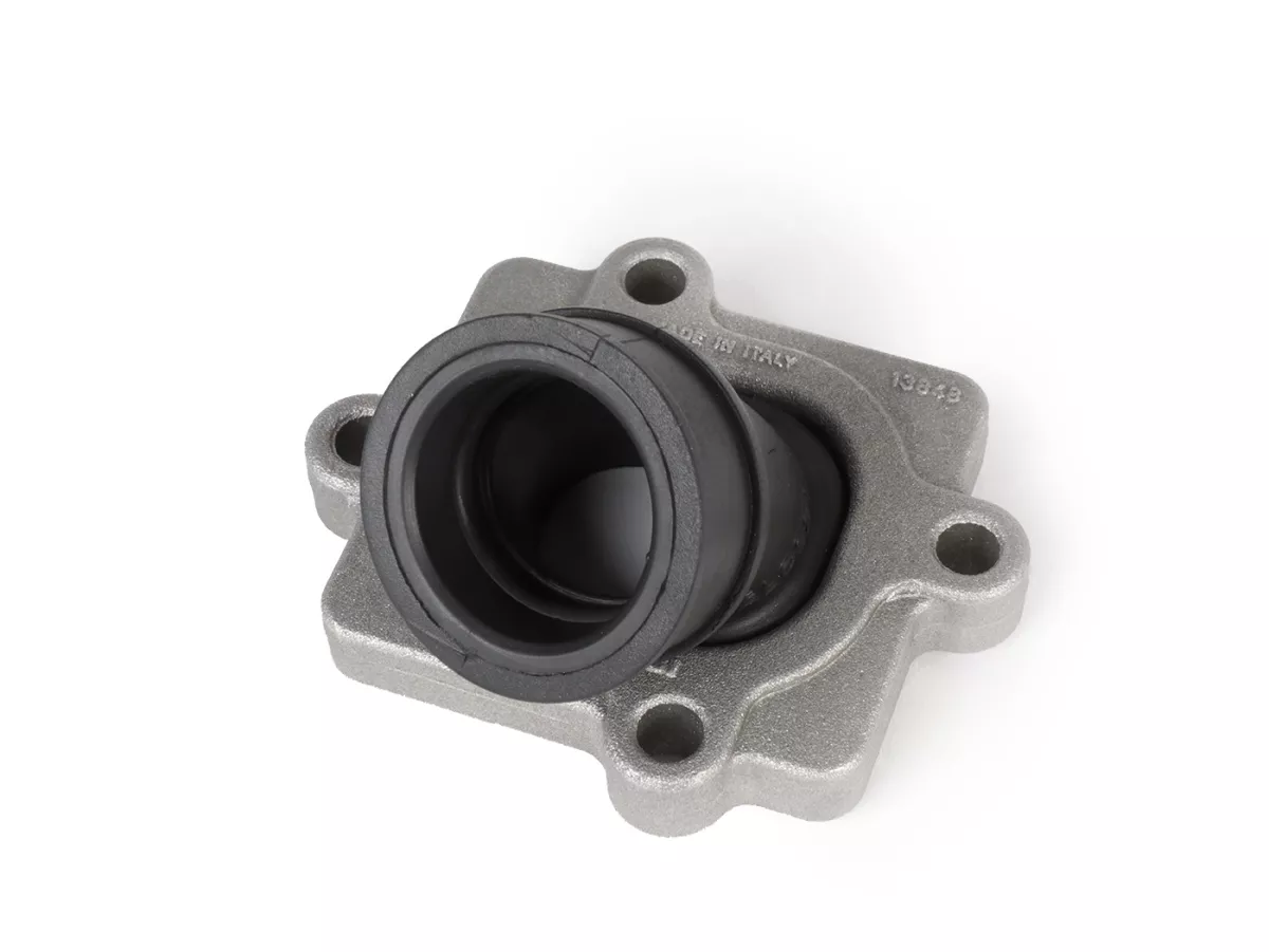 Inlaatspruitstuk X360 FKM Racing -MALOSSI- Minarelli horizontaal, Suzuki-Morini, CPI/QJ - AW=24,5mm