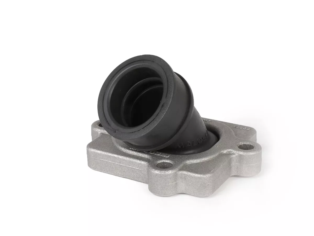 Inlaatspruitstuk X360 FKM Racing -MALOSSI- Minarelli horizontaal, Suzuki-Morini, CPI/QJ - AW=24,5mm