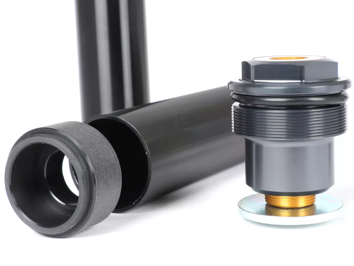 Fork adjustment set -MALOSSI- for optimising the spring preload for original fork Yamaha T Max