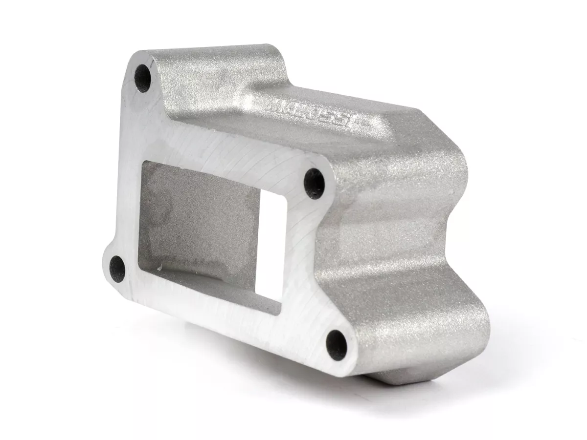 Manifold intake lengkap untuk rumah mesin -MALOSSI VR-One, intake katup buluh- Vespa PX