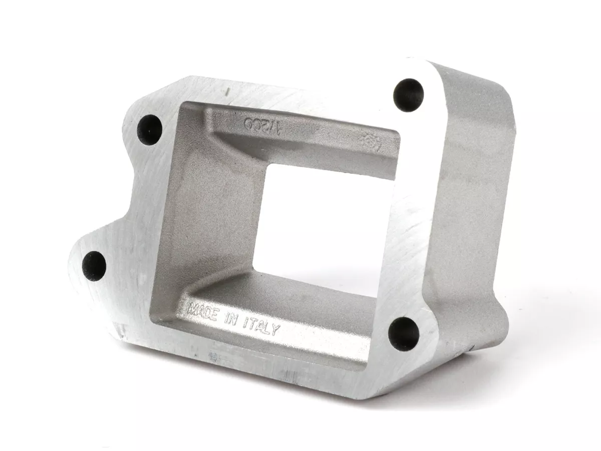 Manifold intake (tanpa sambungan) untuk rumah mesin -MALOSSI VR-One, intake katup buluh- Vespa PX
