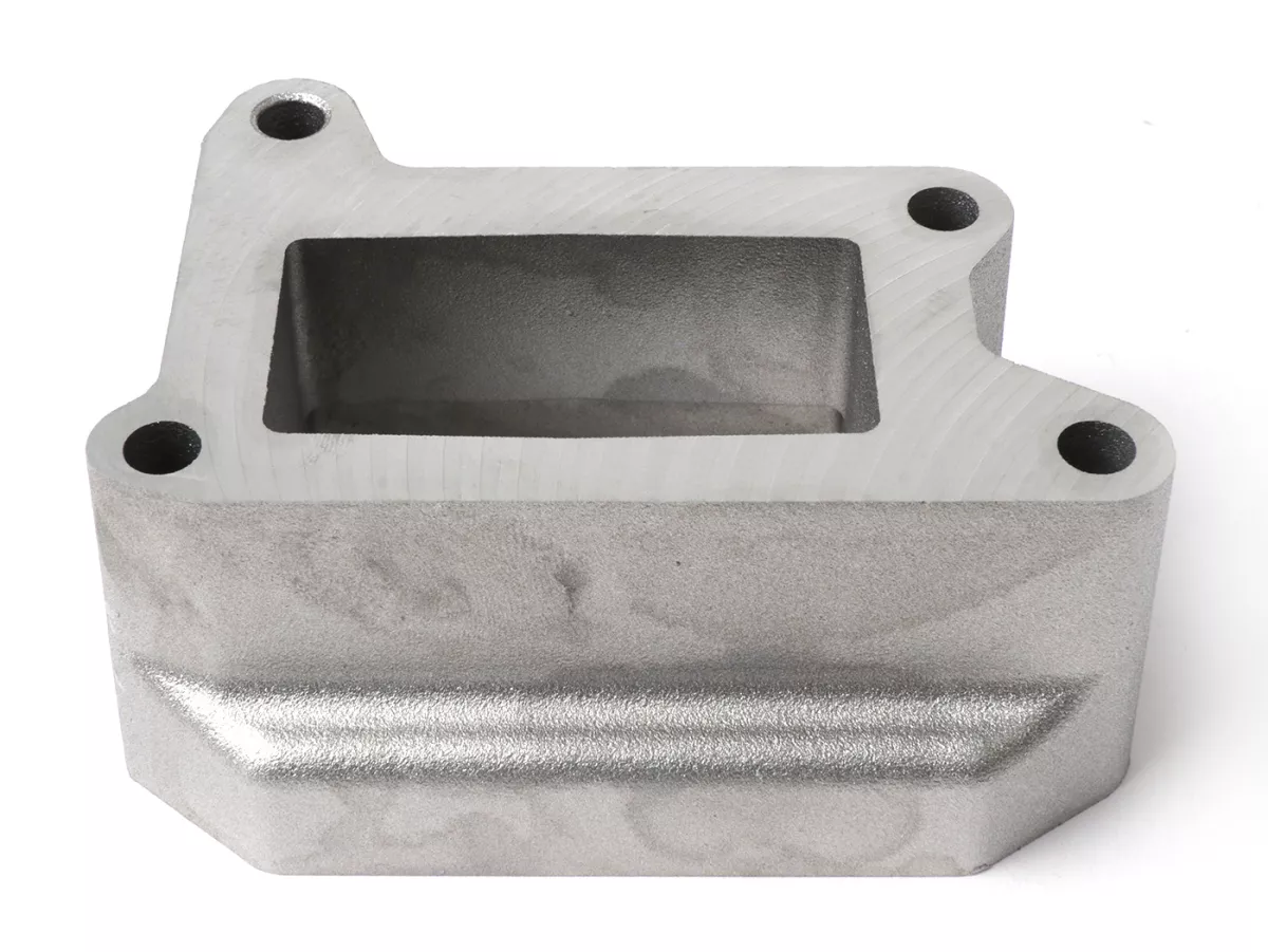 Manifold intake (tanpa sambungan) untuk rumah mesin -MALOSSI VR-One, intake katup buluh- Vespa PX