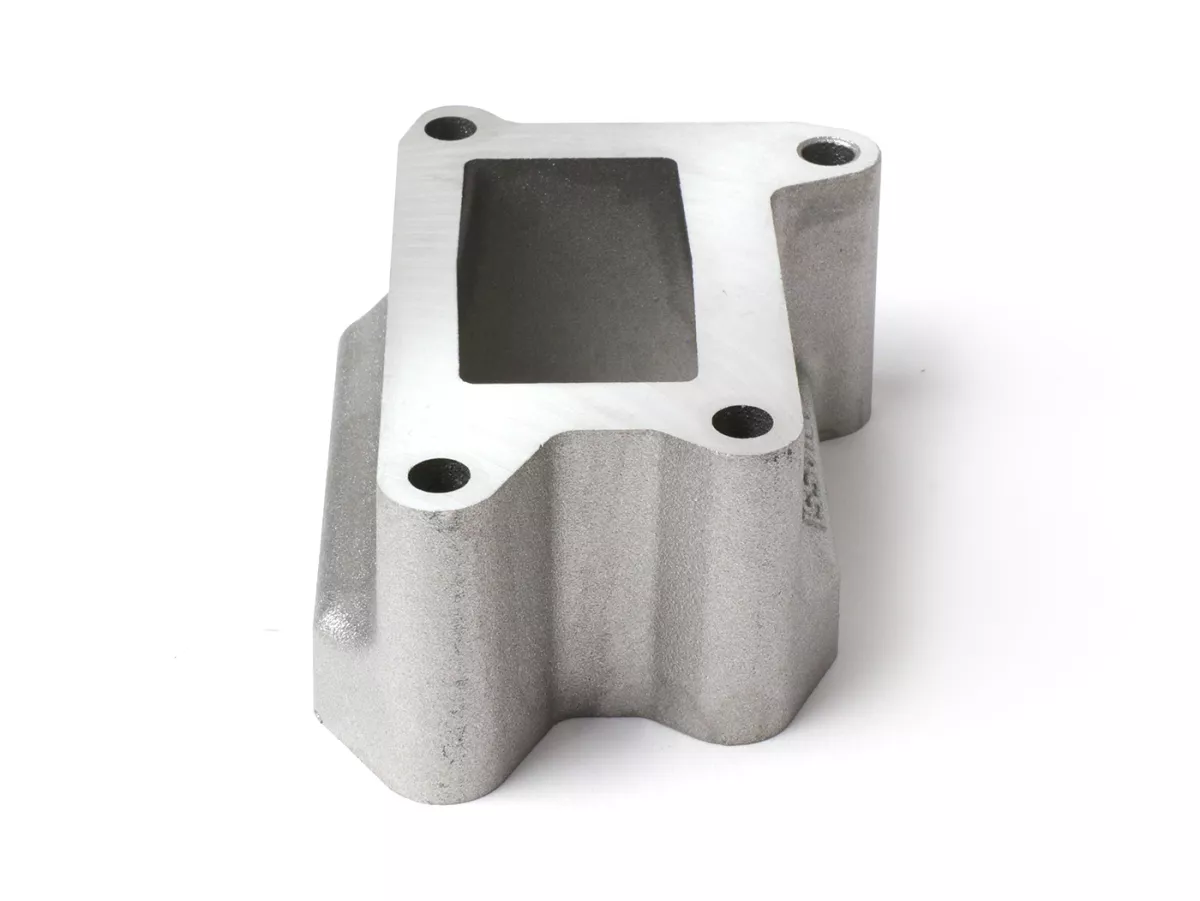 Manifold intake (tanpa sambungan) untuk rumah mesin -MALOSSI VR-One, intake katup buluh- Vespa PX