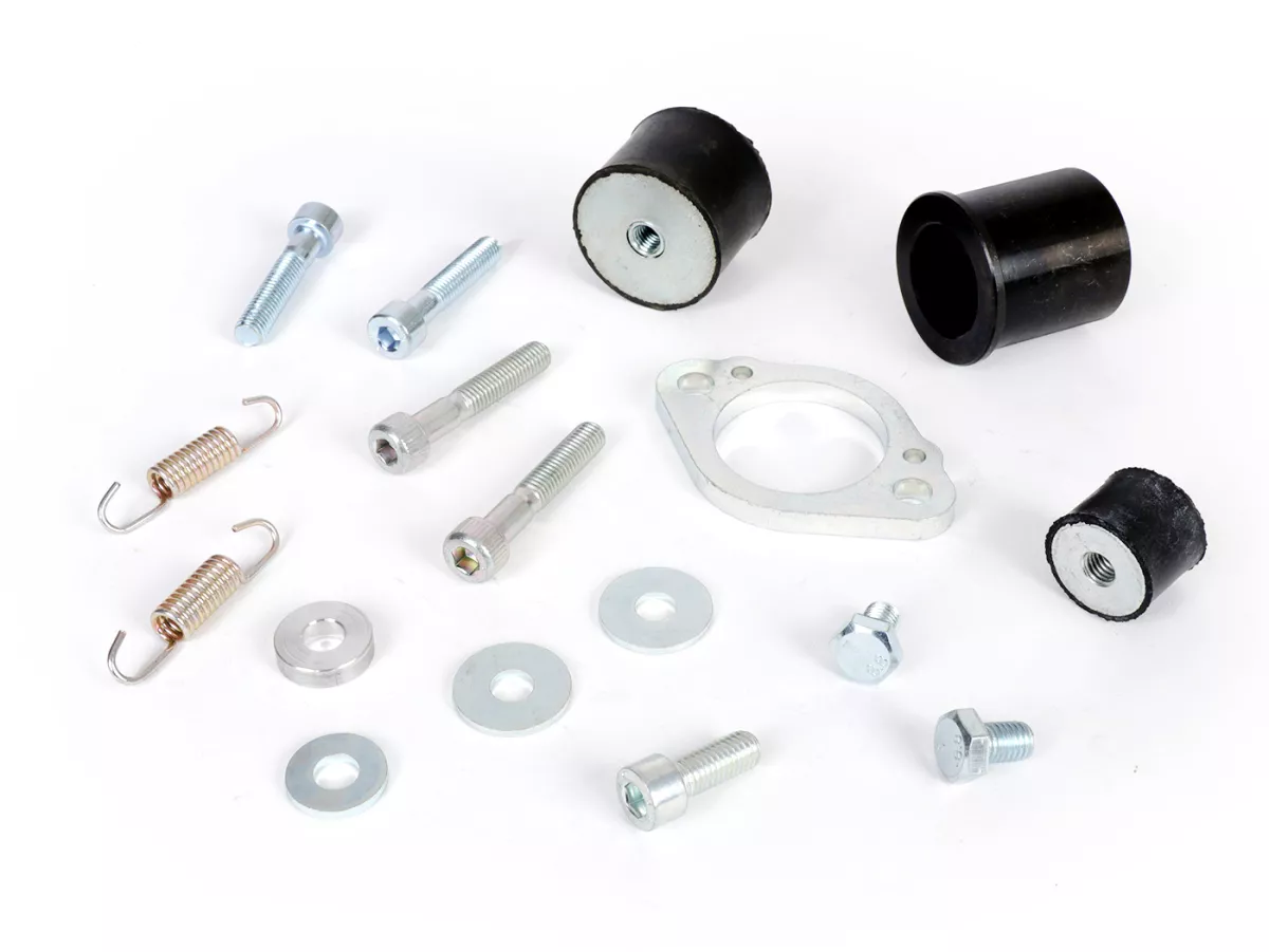 Mounting kit for exhaust -MALOSSI- Scooter Racing MHR
