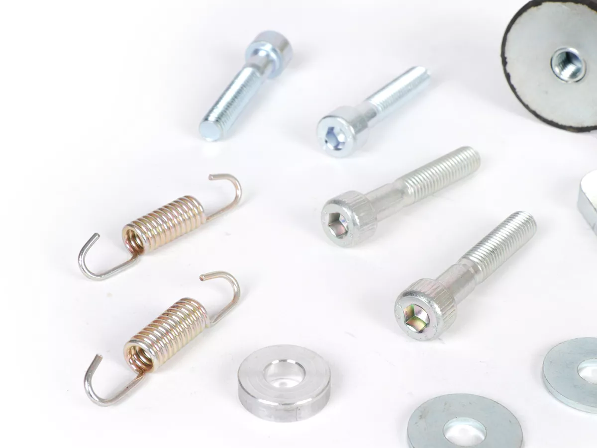 Mounting kit for exhaust -MALOSSI- Scooter Racing MHR