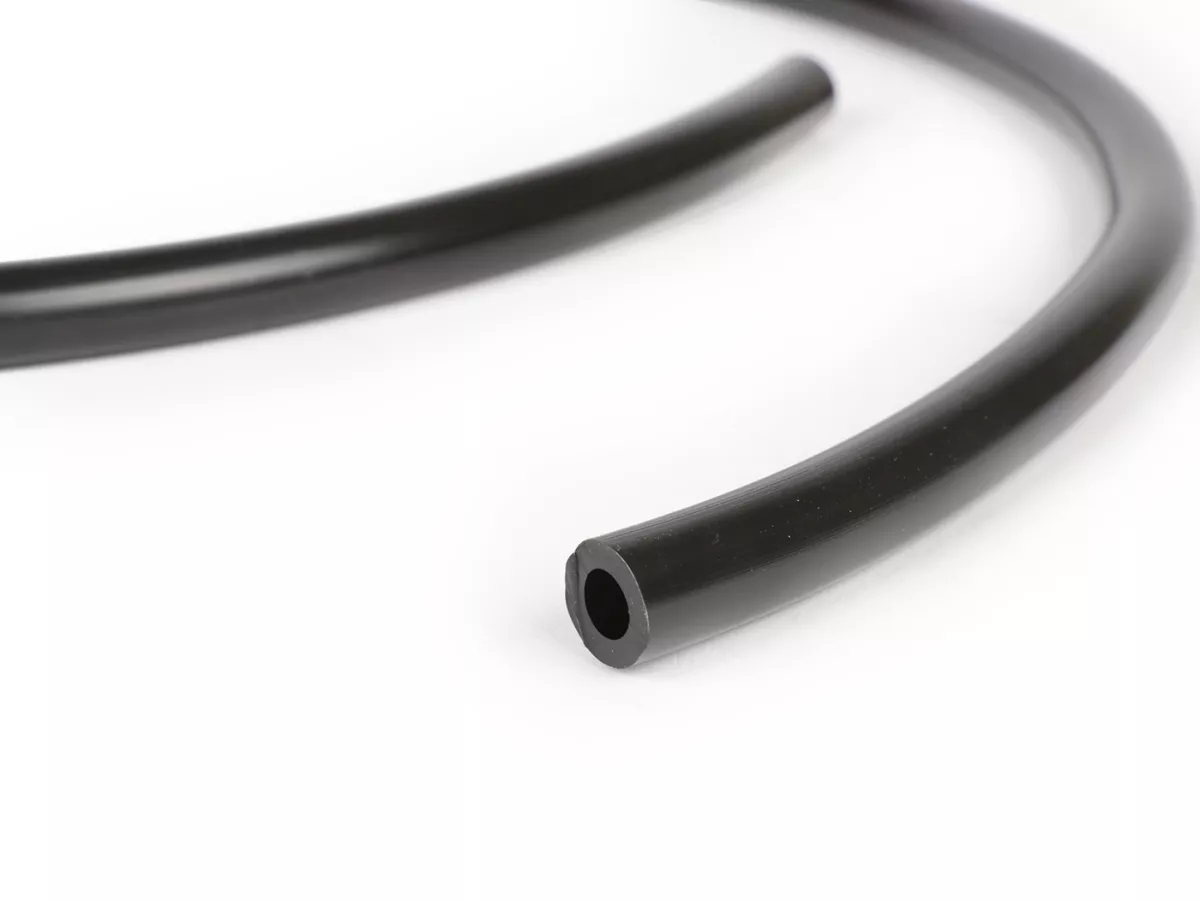 Selang bensin -MALOSSI- PVC, hitam, Ø dalam = 7mm, Ø luar = 12mm, l = 1000mm