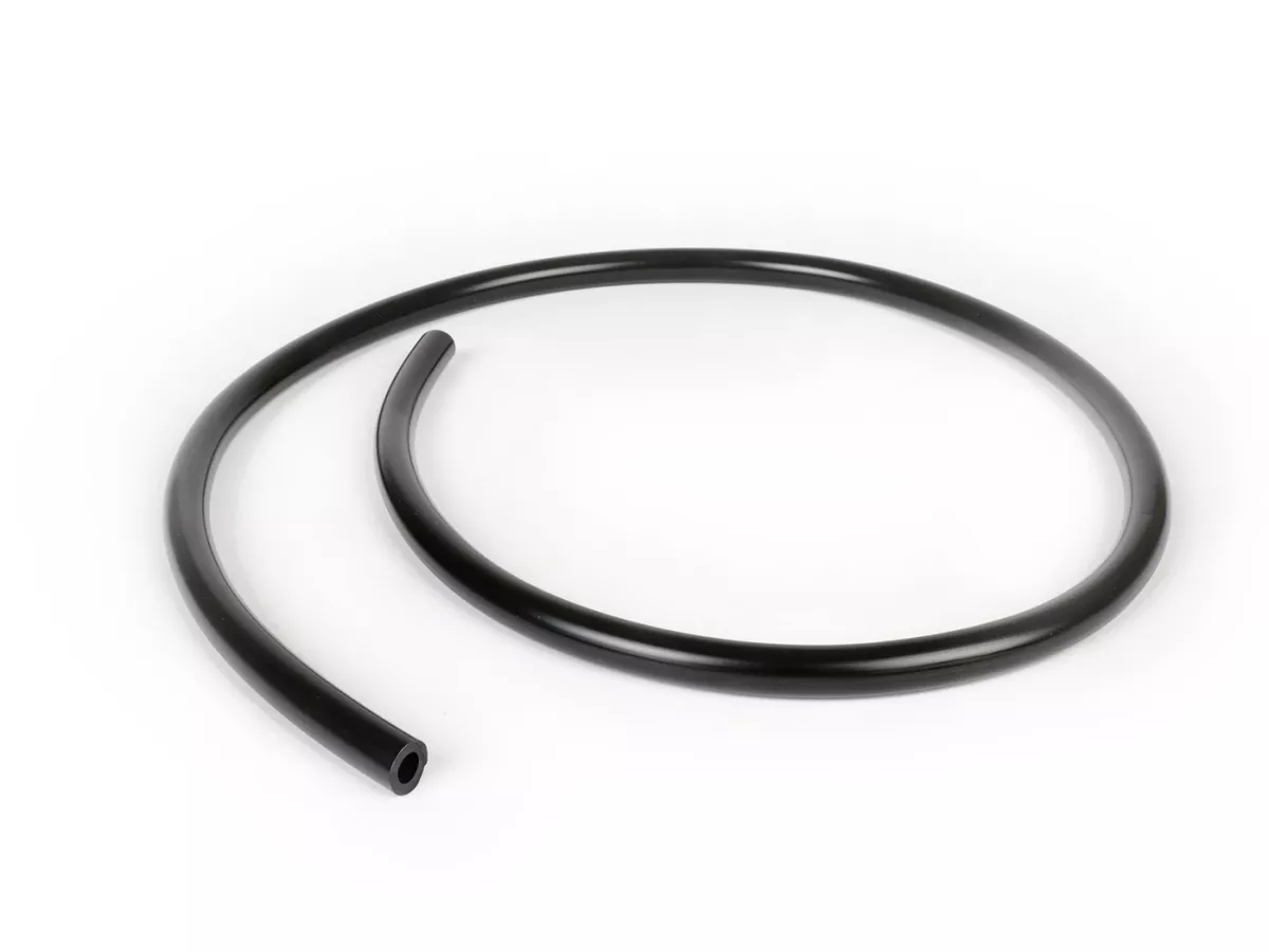 Selang bensin -MALOSSI- PVC, hitam, Ø dalam = 7mm, Ø luar = 12mm, l = 1000mm