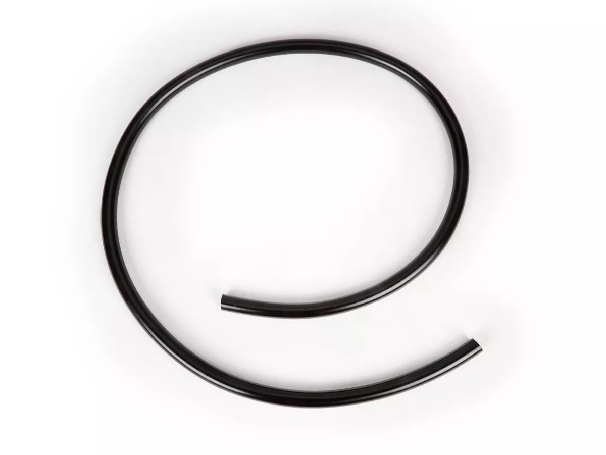 Selang bensin -MALOSSI- PVC, hitam, Ø dalam = 7mm, Ø luar = 12mm, l = 1000mm