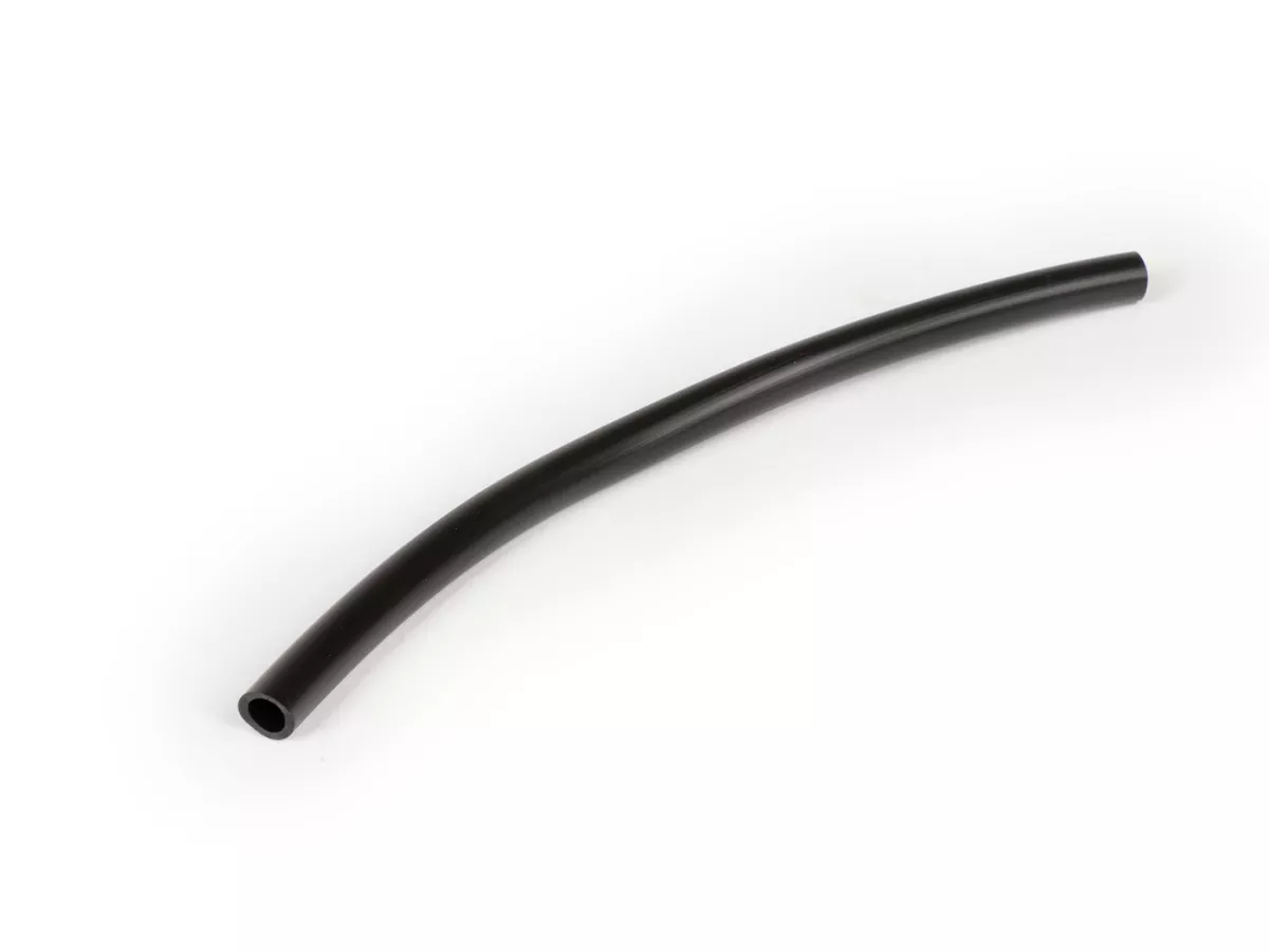 Slang -MALOSSI- PVC, zwart, Ø binnen = 7mm, Ø buiten = 10mm, l = 200mm