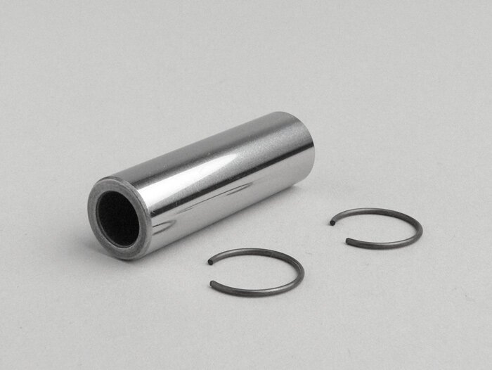 Kolbenbolzen -MALOSSI Ø12x8x46mm- Suzuki Adress100, Yamaha DT80 LC