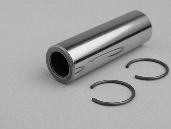 Kolbenbolzen -MALOSSI Ø12x8x46mm- Suzuki Adress100, Yamaha DT80 LC