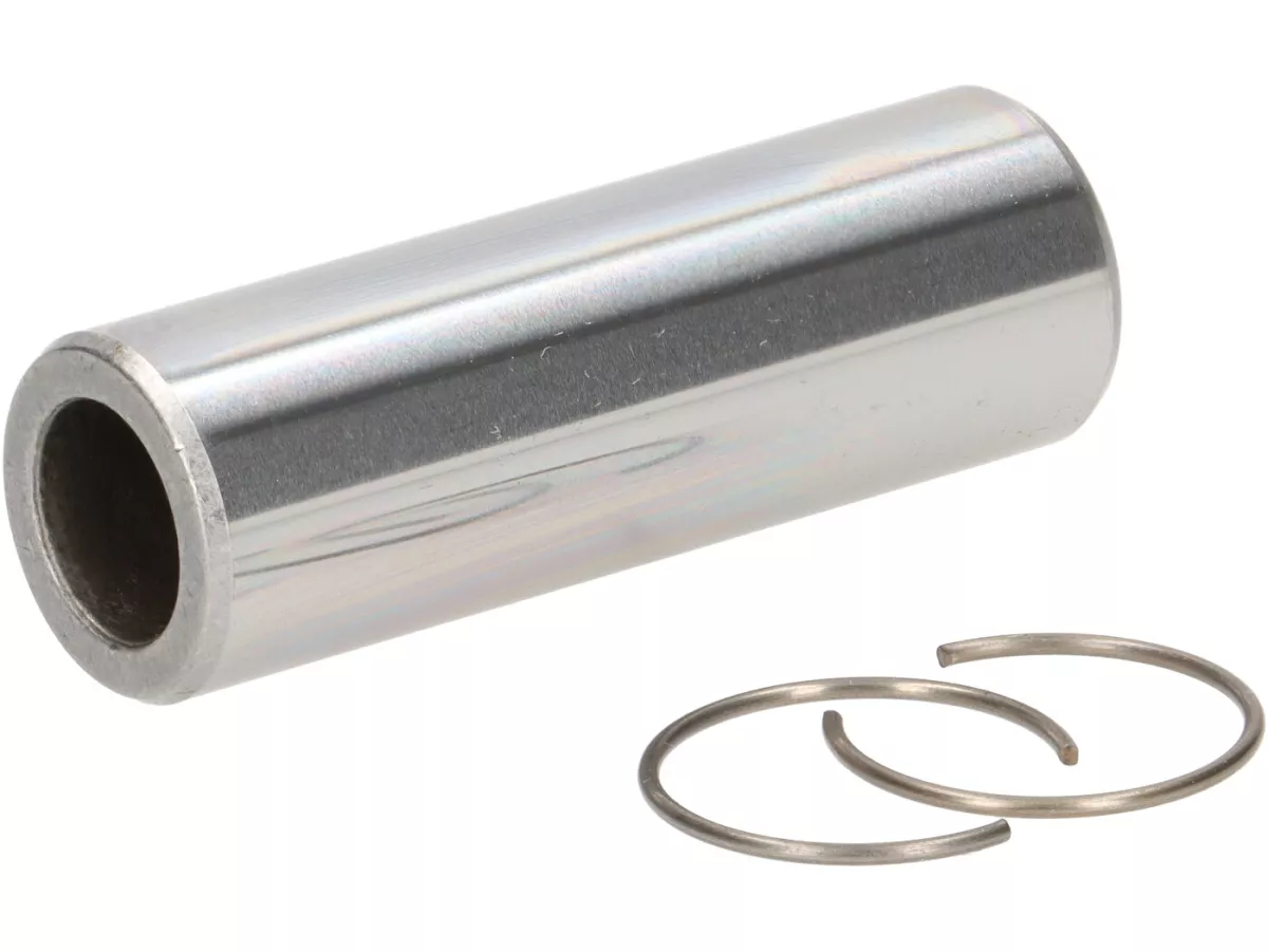Pasador de pistón incl. clips -MALOSSI- Ø17x11x51mm para cilindro M319578 / pistón M349618