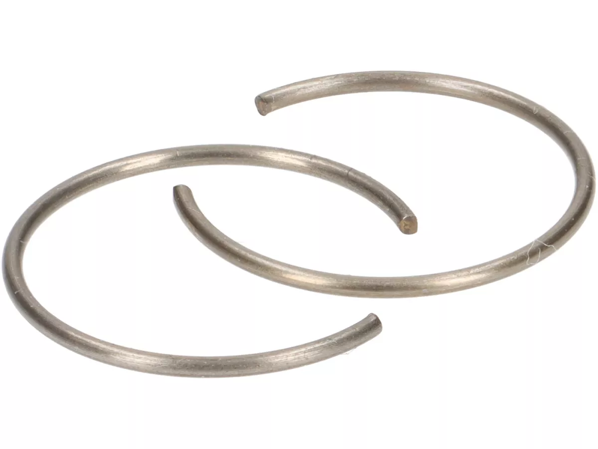 Pasador de pistón incl. clips -MALOSSI- Ø17x11x51mm para cilindro M319578 / pistón M349618