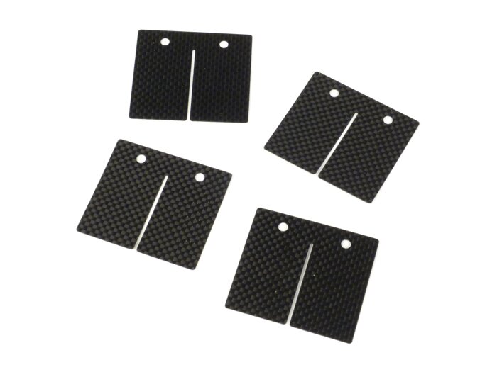 Membranplatta -MALOSSI MHR VL17- Vespa Largeframe, Smallframe, Minarelli AM6 - Kolfiber (0,3, 0,35 mm)