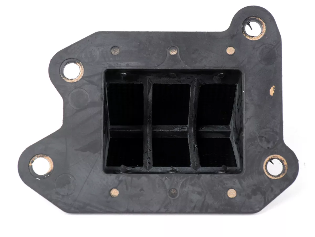Boite à clapets -MALOSSI MHR VL19 pour carter moteur VR-ONE- Vespa Largeframe - Carbone 0,35mm