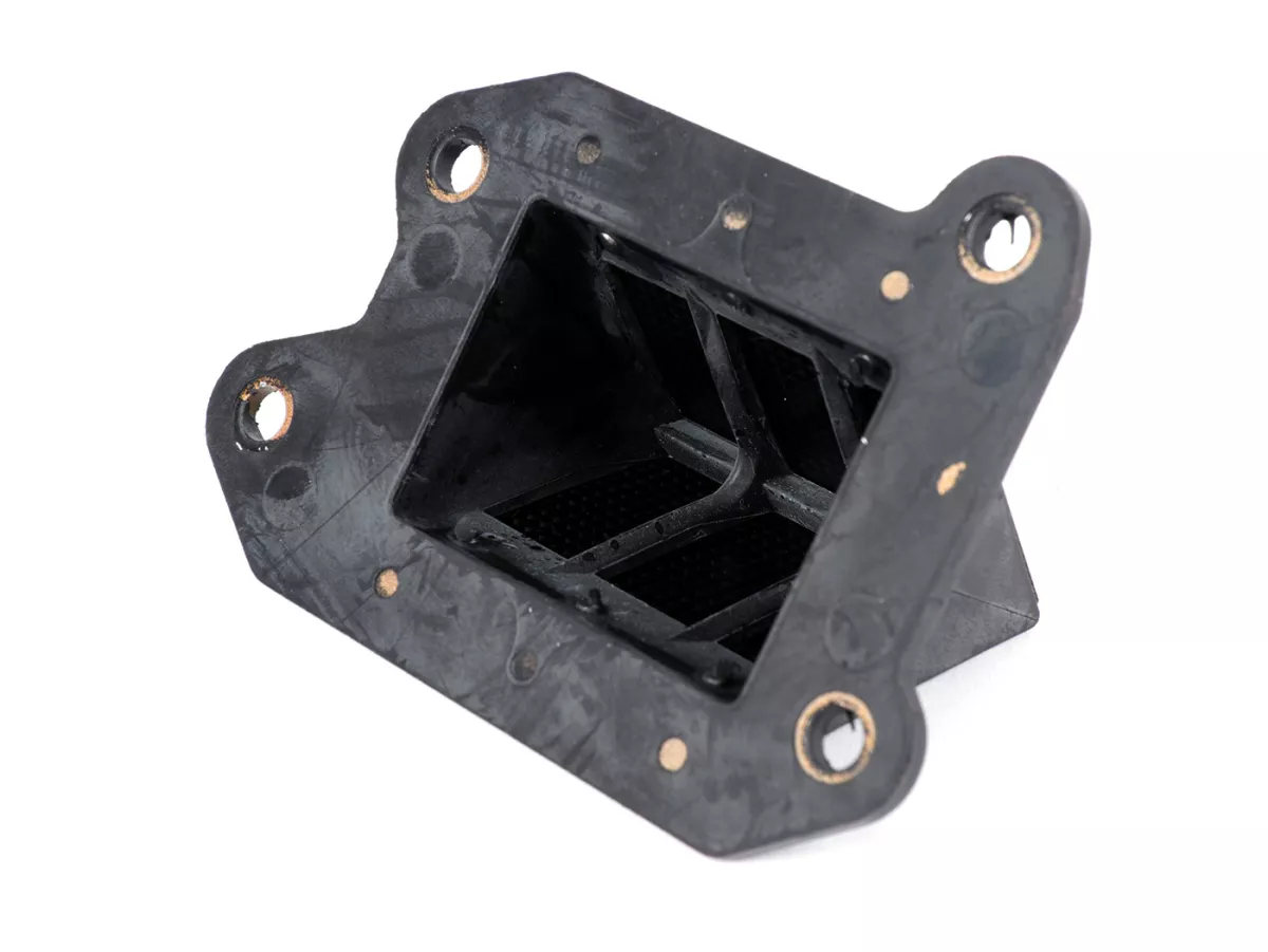 Boite à clapets -MALOSSI MHR VL19 pour carter moteur VR-ONE- Vespa Largeframe - Carbone 0,35mm