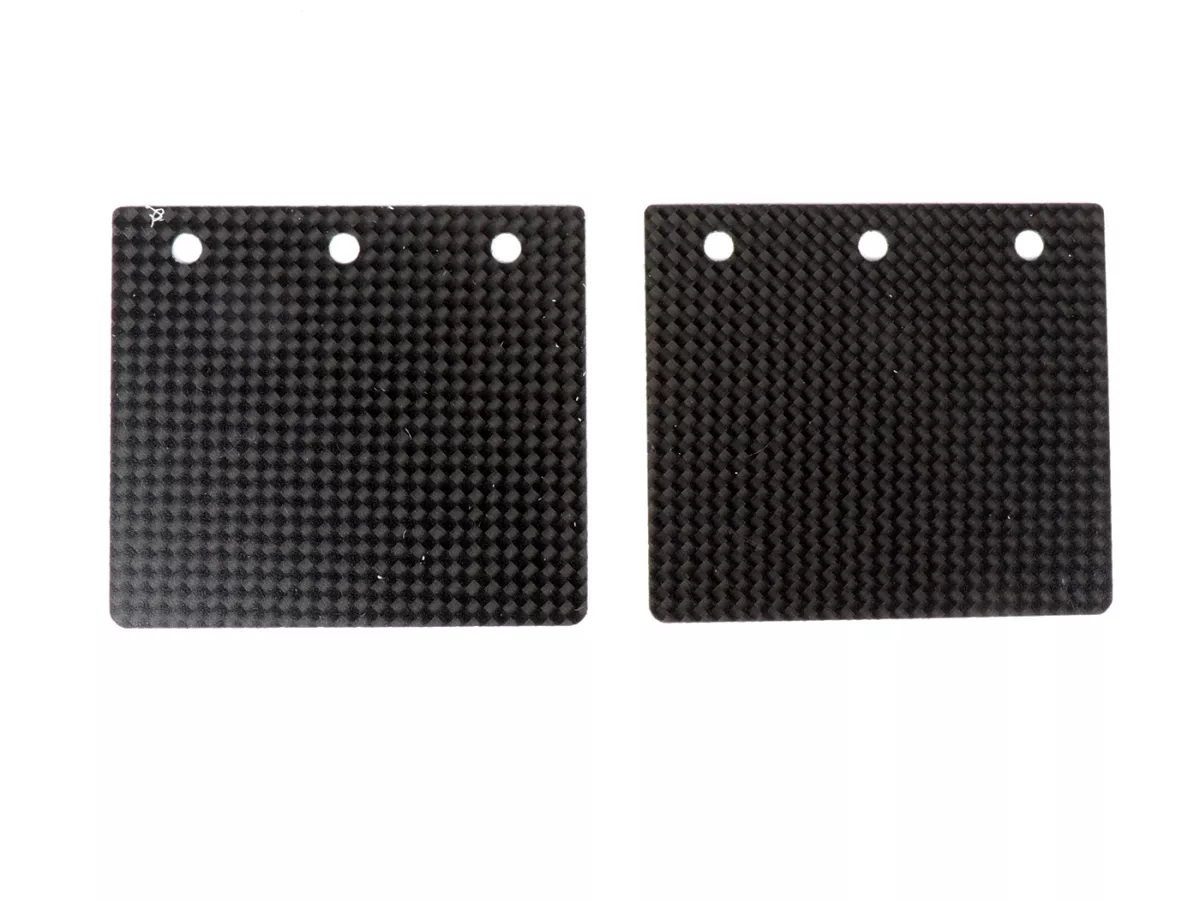 Clapets -MALOSSI MHR VL19 pour carter moteur VR-ONE- Vespa Largeframe - Carbone 0,35mm