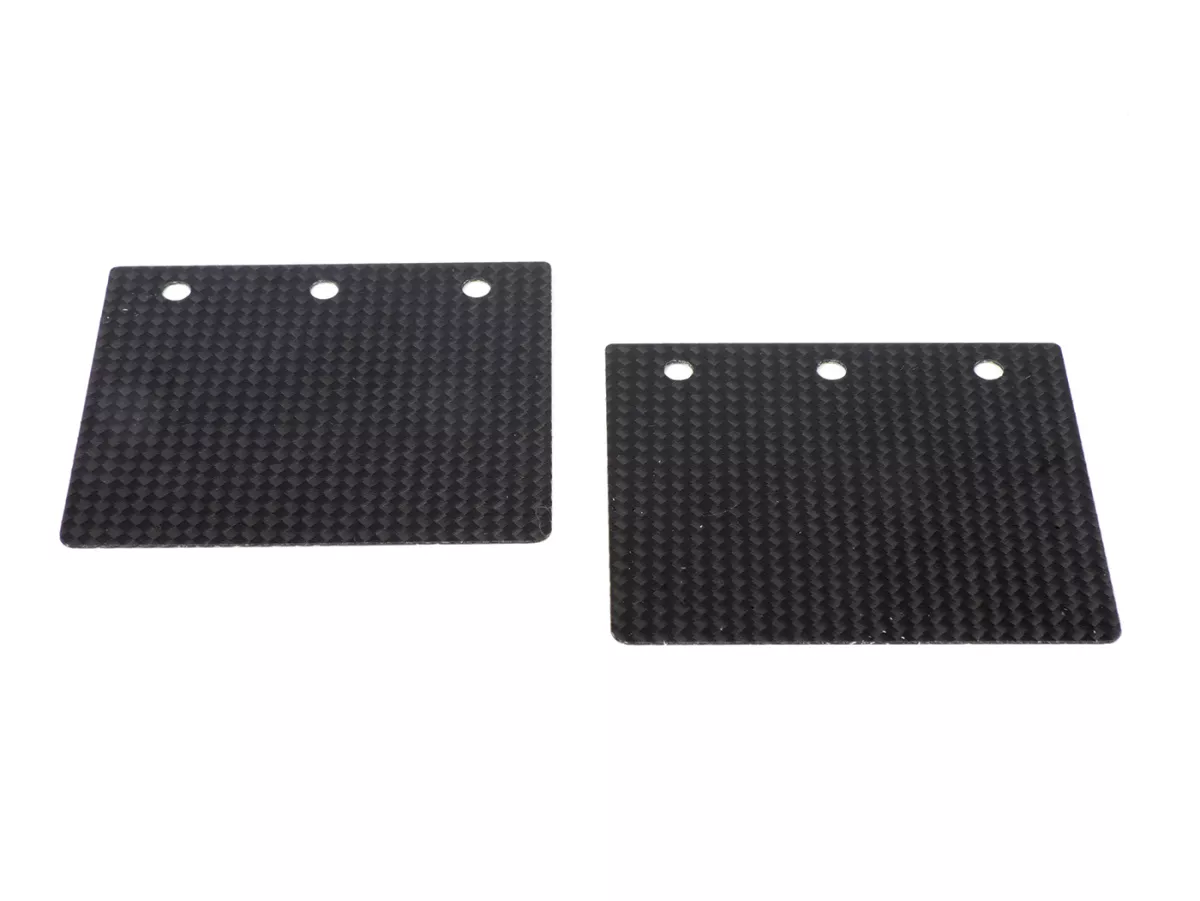 Clapets -MALOSSI MHR VL19 pour carter moteur VR-ONE- Vespa Largeframe - Carbone 0,35mm