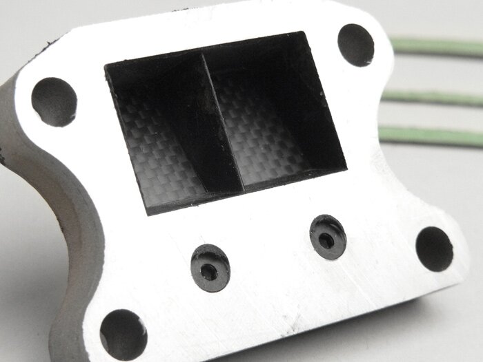 Bloque de diafragma -MALOSSI MHR-Réplica- Peugeot 50 cc (vertical) - SPEEDFIGHT1 50 cc LC, SPEEDFIGHT2 50 cc LC, XFIGHT 50, SPEEDFIGHT1 50 cc AC, SPEEDFIGHT2 50 cc AC, TKR50, TREKKER50, VIVACITY50, ELYSEO50, SQUAB50, SV50, ZENITH50, BUXY50, ELYSTAR50, LOO