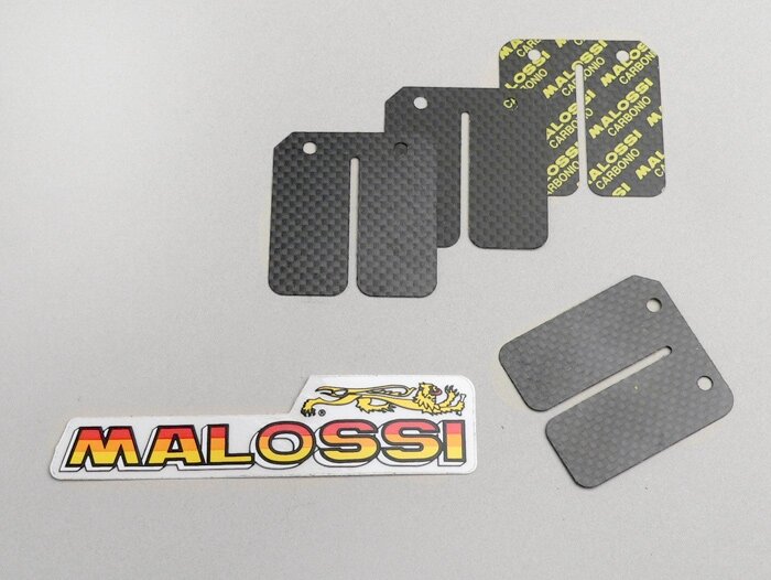 Membraanschotel -MALOSSI- Minarelli 50 ccm (horizontaal), Suzuki/Aprilia 50 ccm, CPI, Keeway, Sachs - (alleen geschikt voor Malossi membraan)