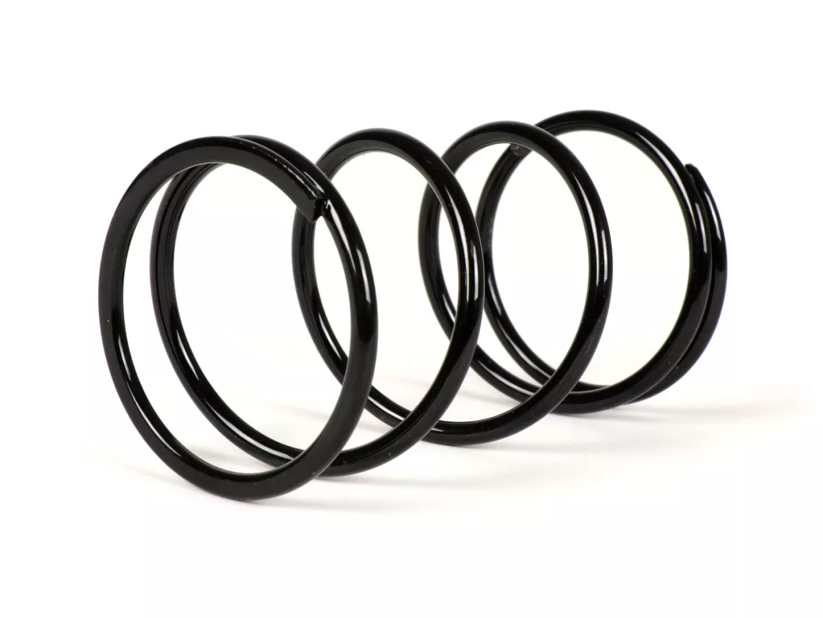 Contrast spring -MALOSSI reinforced- Piaggio 50ccm (Ø 57,8x103mm, 4,0mm 5,5k) black