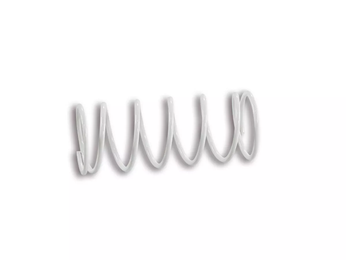 Contrast spring -MALOSSI reinforced- Piaggio IGET 125-150ccm (Ø 58x142mm, 4,0mm 3,2) - For pulleys, with a lateral attachment of the spring.