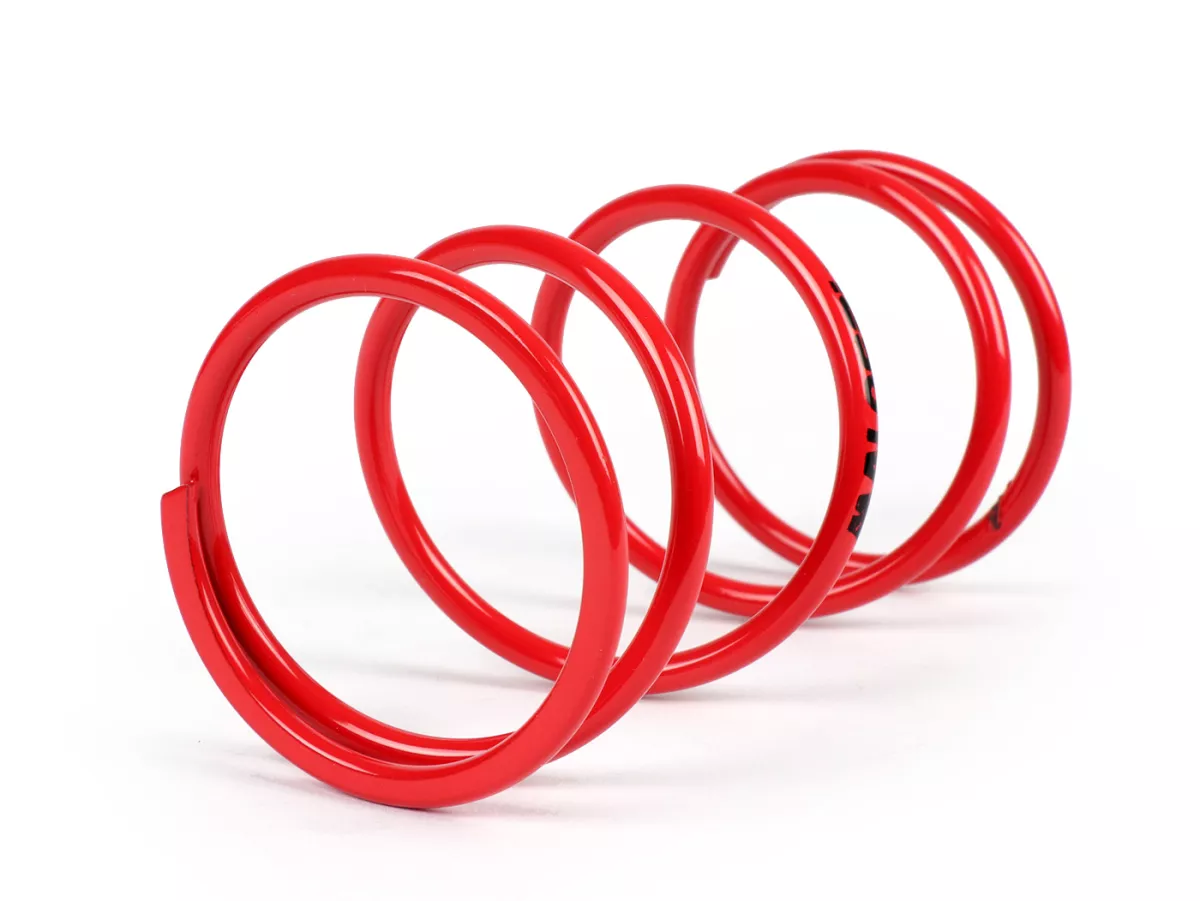Pegas tekanan balik -MALOSSI Ø 58.6x112mm Ø 4.3mm 7.2k merah- HONDA PCX 125/150 -2020, SH 125/150 -2016
