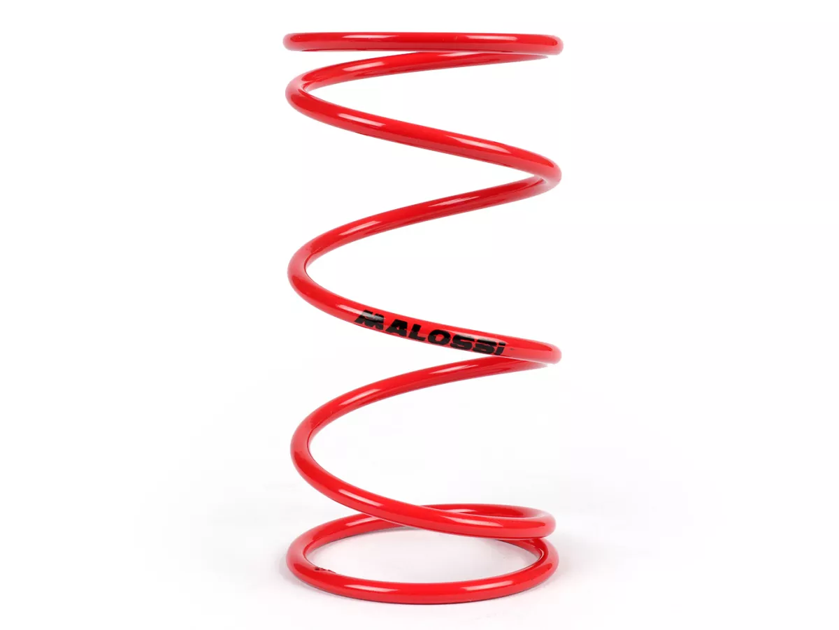 Pegas tekanan balik -MALOSSI Ø 58.6x112mm Ø 4.3mm 7.2k merah- HONDA PCX 125/150 -2020, SH 125/150 -2016