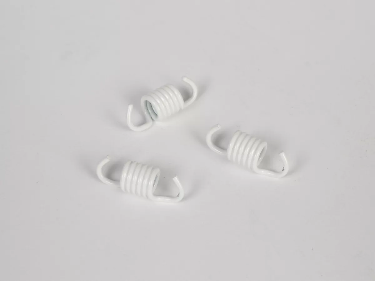 Muelles de embrague reforzados -MALOSSI- para embrague Malossi Delta/Fly Ø=1,6mm blanco