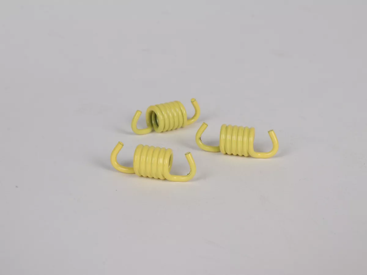 Clutch spring set Racing -MALOSSI- for Malossi Delta/Fly Clutch Ø=1,8mm yellow