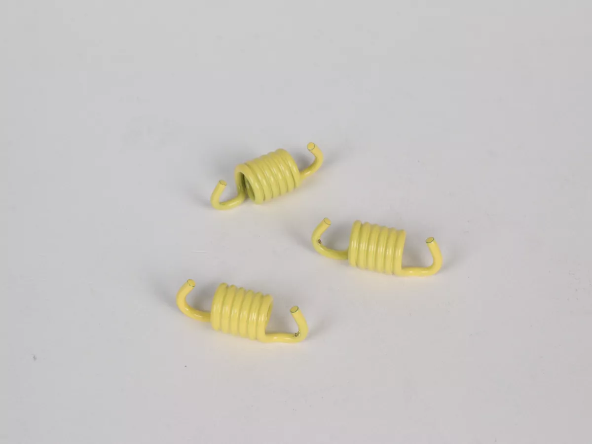 Clutch spring set Racing -MALOSSI- for Malossi Delta/Fly Clutch Ø=1,8mm yellow