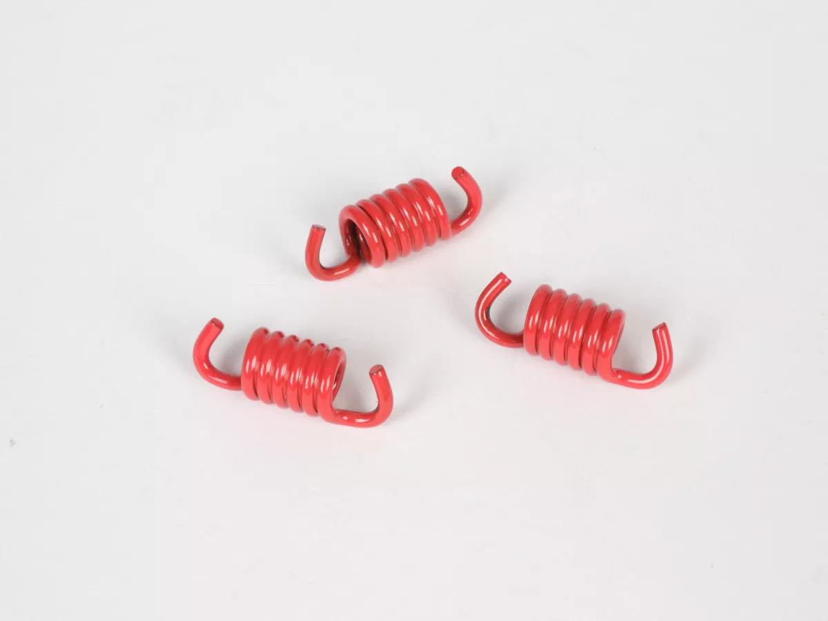 Muelles de embrague reforzados -MALOSSI- para embrague Malossi Delta/Fly Ø=2,0mm rojo