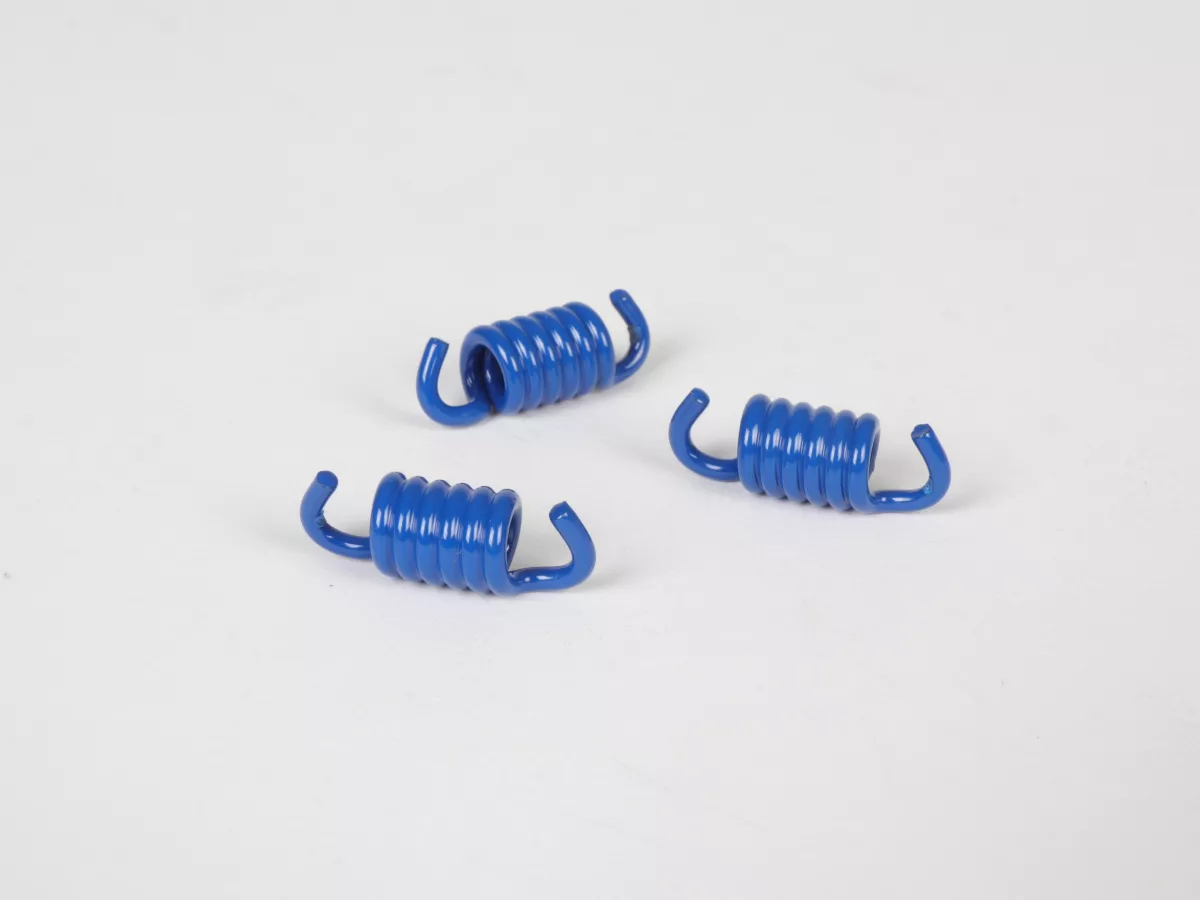 Muelles de embrague super reforzados -MALOSSI- para embrague Malossi Delta/Fly Ø=2,1mm azul