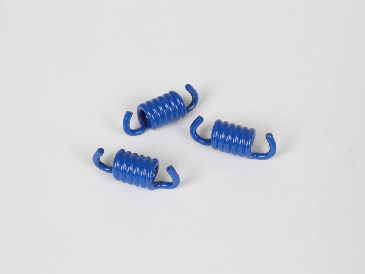 Muelles de embrague super reforzados -MALOSSI- para embrague Malossi Delta/Fly Ø=2,1mm azul