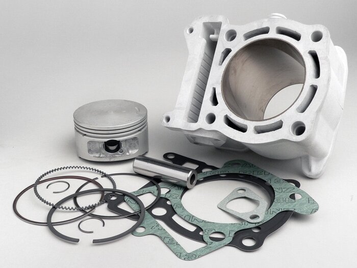 Cilindro -MALOSSI 177 ccm- Minarelli LC 125-150 (tipo de motor 5DS/5KD)