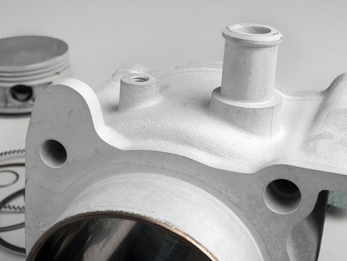 Cilindro -MALOSSI 177 ccm- Minarelli LC 125-150 (tipo de motor 5DS/5KD)