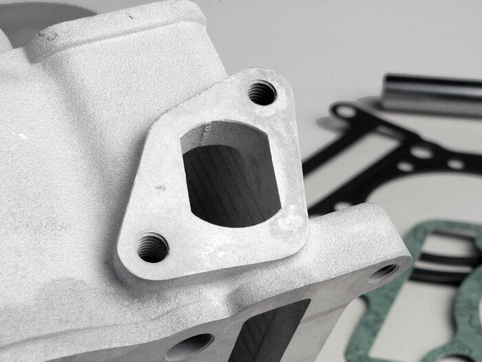 Cilindro -MALOSSI 177 ccm- Minarelli LC 125-150 (tipo de motor 5DS/5KD)