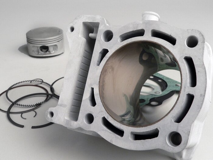 Cilindro -MALOSSI 177 ccm- Minarelli LC 125-150 (tipo de motor 5DS/5KD)