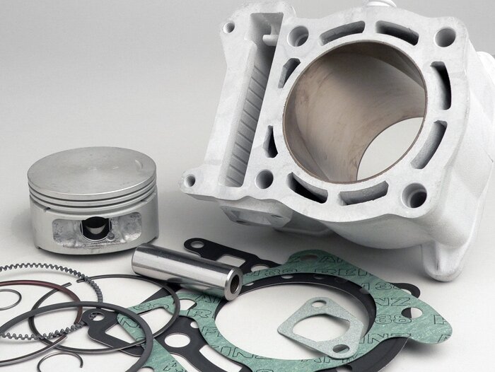 Cilindro -MALOSSI 177 ccm- Minarelli LC 125-150 (tipo de motor 5DS/5KD)