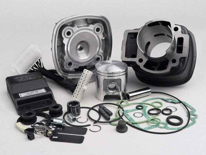 Cilindro -MALOSSI 70 ccm Sport- Piaggio LC Pure Jet