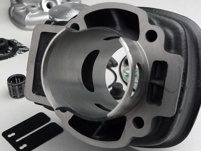 Cilindro -MALOSSI 70 ccm Sport- Piaggio LC Pure Jet