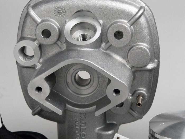 Cilindro -MALOSSI 70 ccm Sport- Piaggio LC Pure Jet