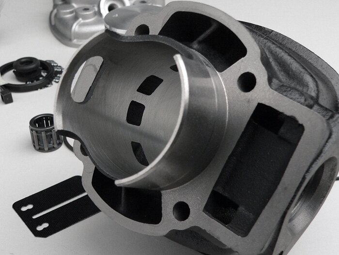 Cilindro -MALOSSI 70 ccm Sport- Piaggio LC Pure Jet