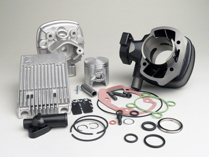 Cylindre -MALOSSI 70 cc Sport- Peugeot LC TSDI (cylindre horizontal) - Jetforce 50 TSDI