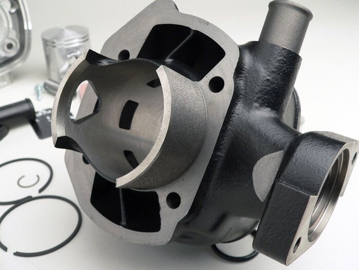 Cylindre -MALOSSI 70 cc Sport- Peugeot LC TSDI (cylindre horizontal) - Jetforce 50 TSDI